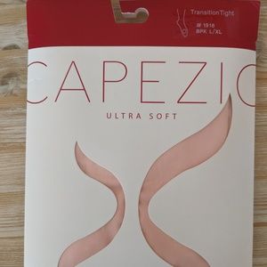 Capezio Transition tights w/ Self-knit waistband